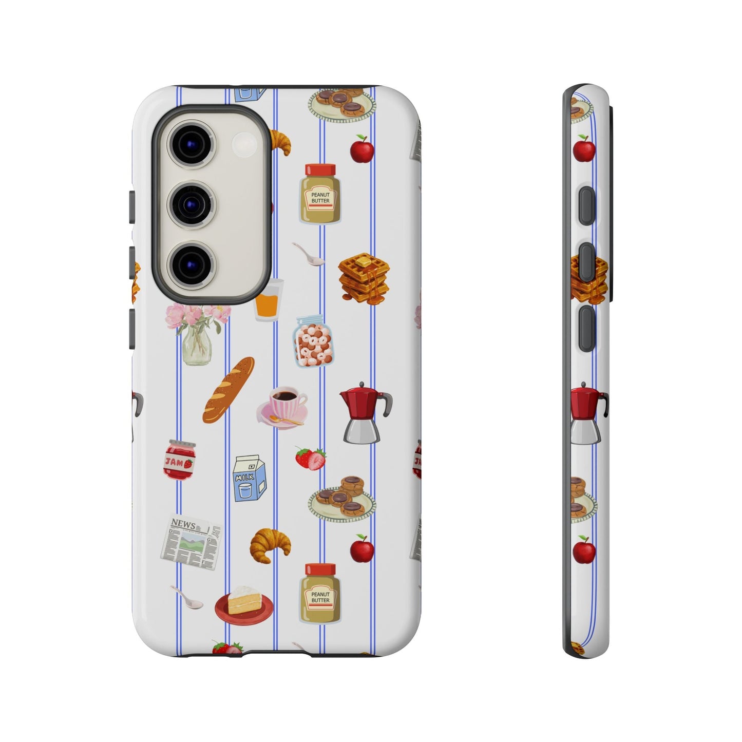 The Breakfast Edit Phone Case - SmartHomeGoodies