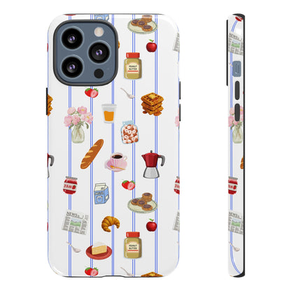 The Breakfast Edit Phone Case - SmartHomeGoodies