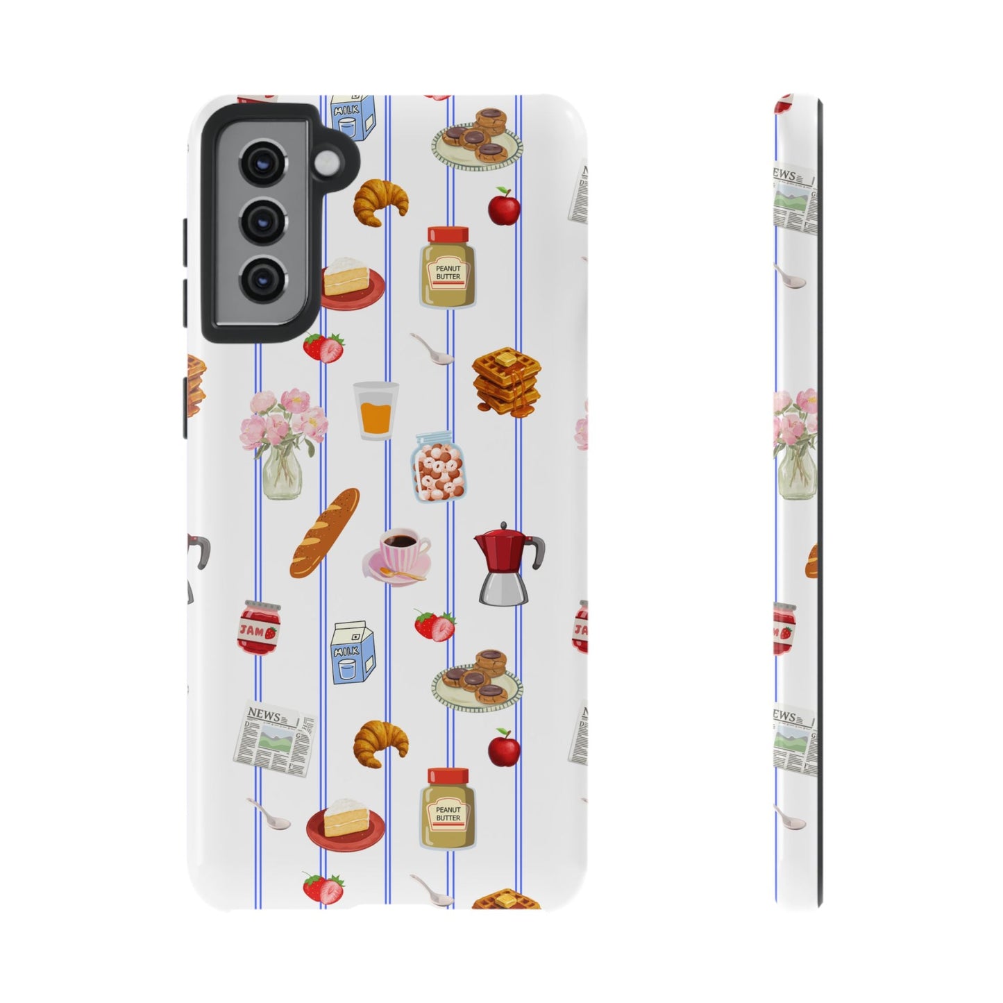 The Breakfast Edit Phone Case - SmartHomeGoodies