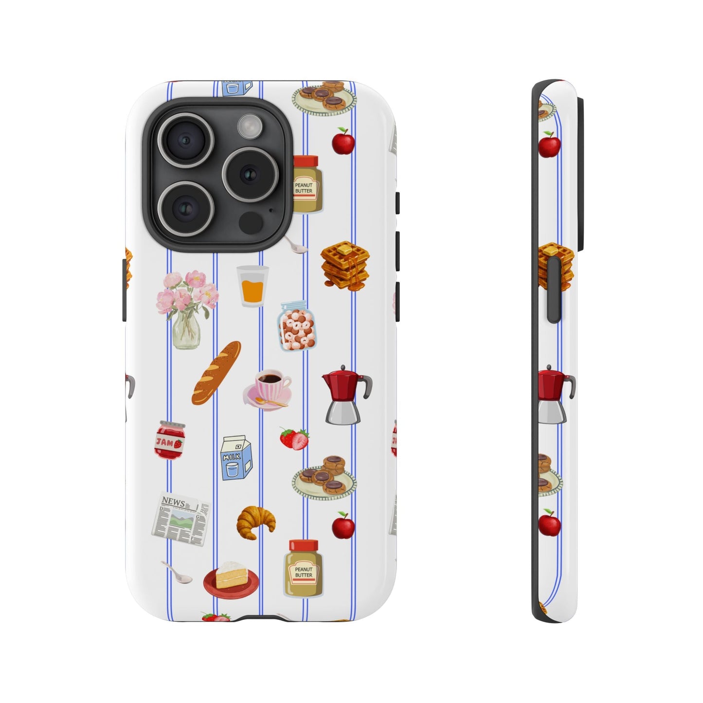 The Breakfast Edit Phone Case - SmartHomeGoodies