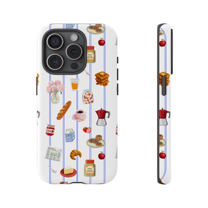 The Breakfast Edit Phone Case - SmartHomeGoodies