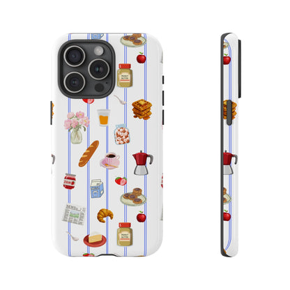 The Breakfast Edit Phone Case - SmartHomeGoodies