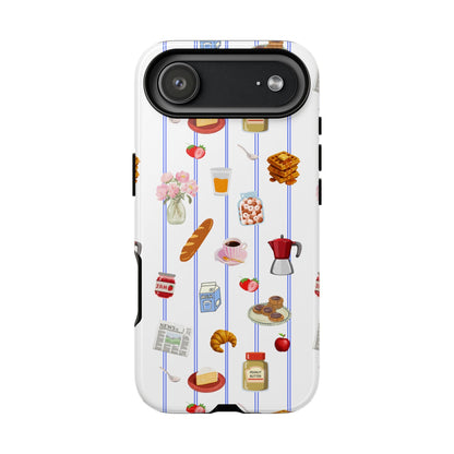 The Breakfast Edit Phone Case - SmartHomeGoodies