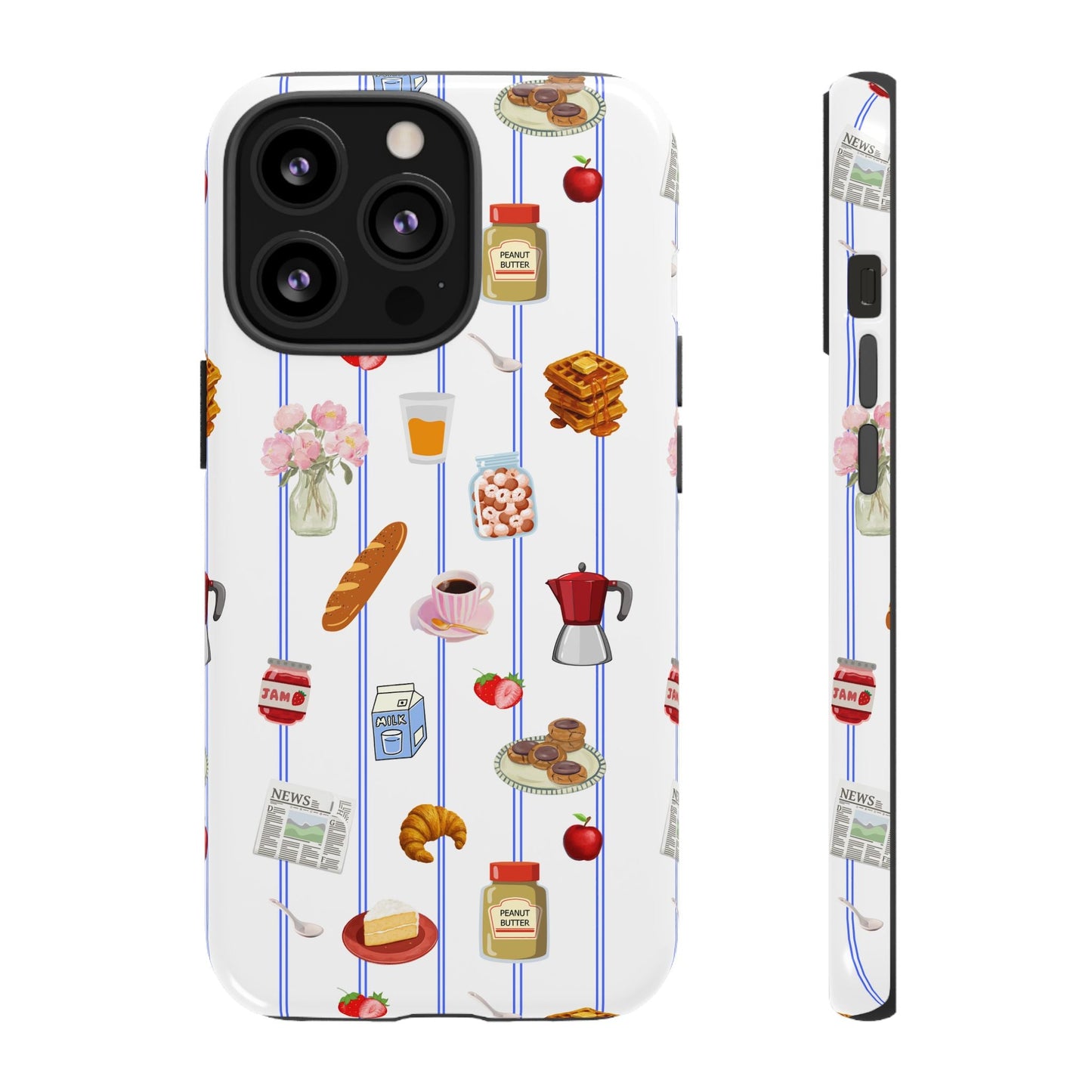 The Breakfast Edit Phone Case - SmartHomeGoodies
