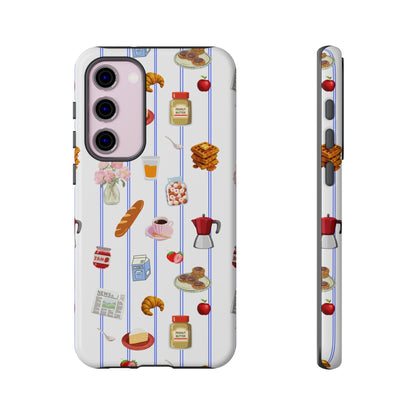 The Breakfast Edit Phone Case - SmartHomeGoodies