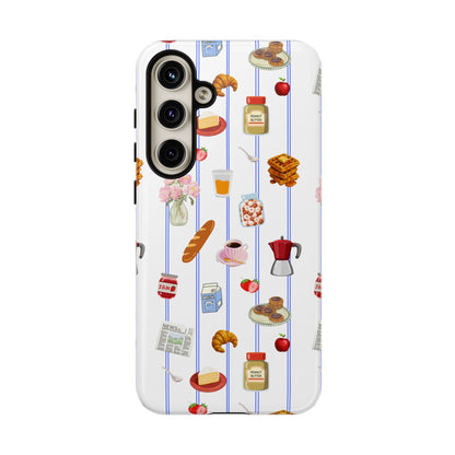 The Breakfast Edit Phone Case - SmartHomeGoodies