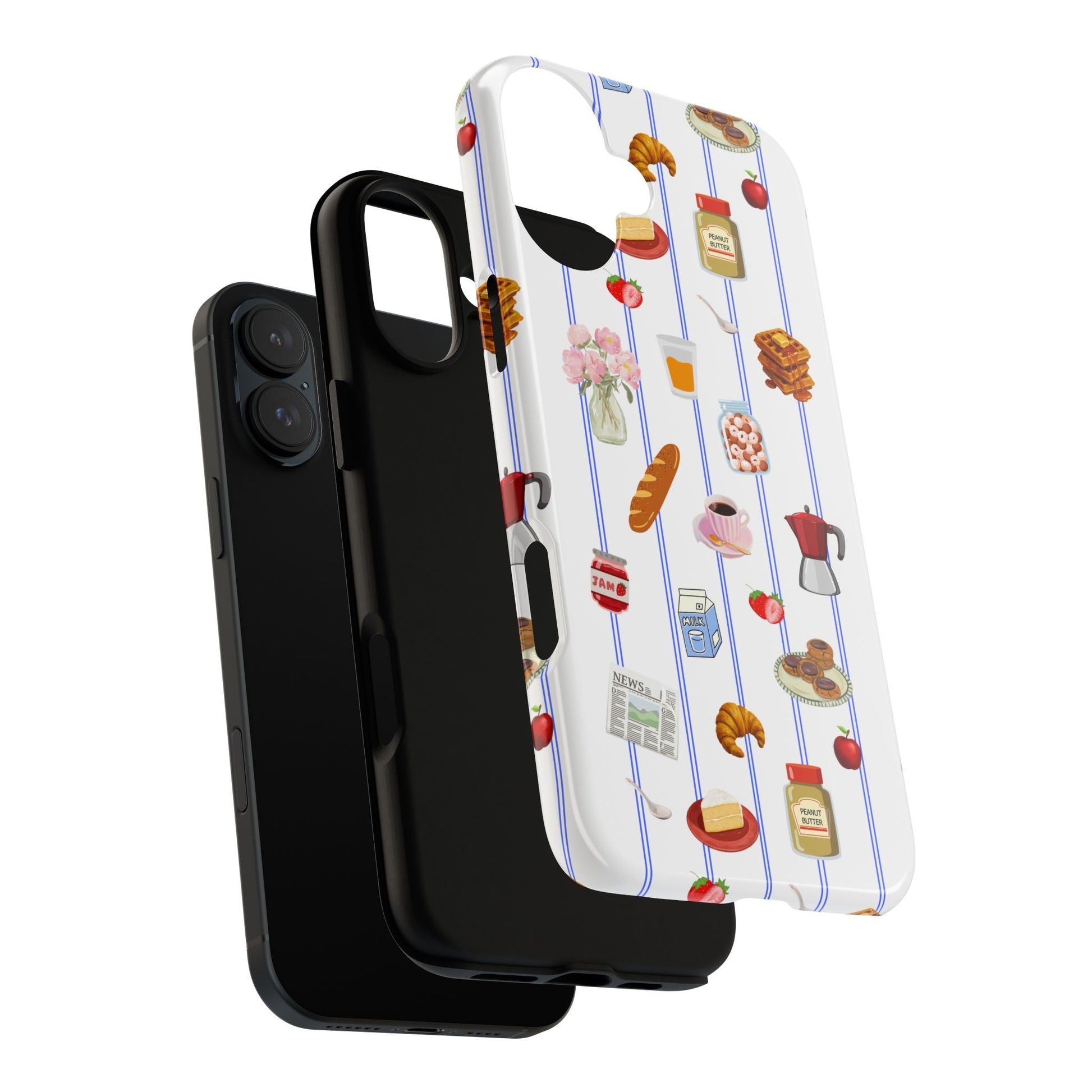The Breakfast Edit Phone Case - SmartHomeGoodies