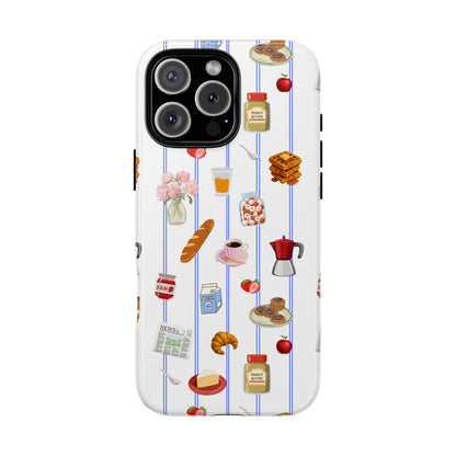 The Breakfast Edit Phone Case - SmartHomeGoodies