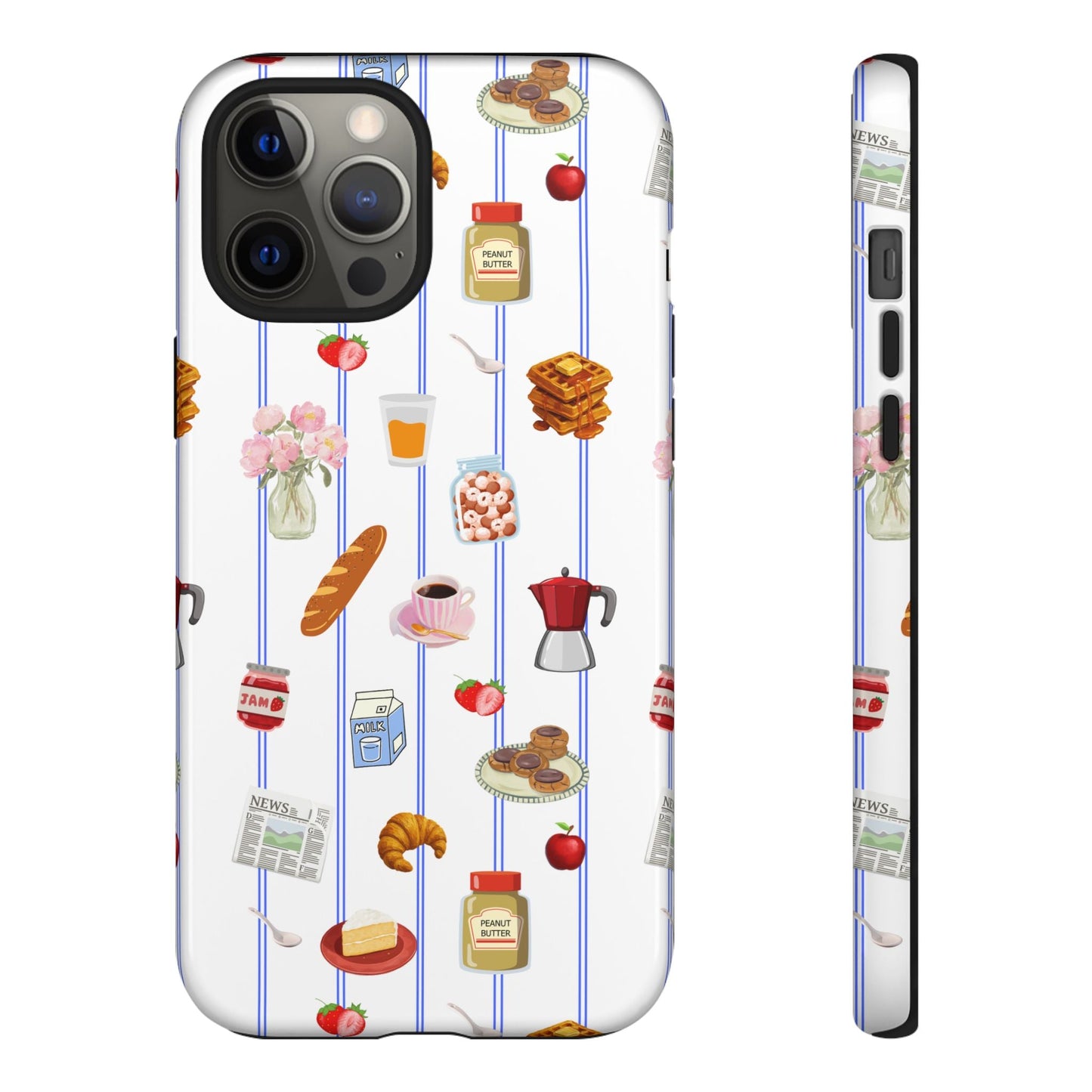 The Breakfast Edit Phone Case - SmartHomeGoodies