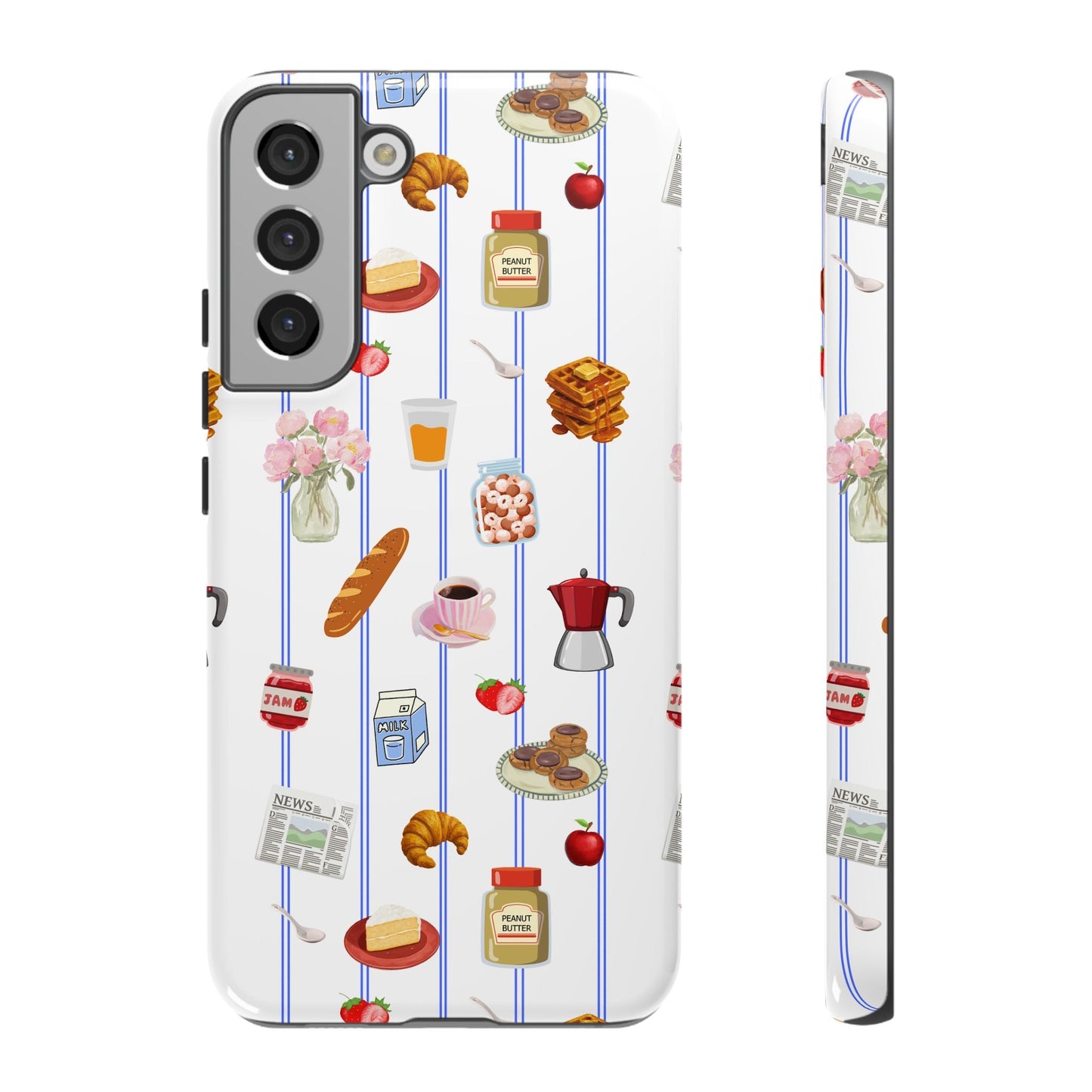 The Breakfast Edit Phone Case - SmartHomeGoodies