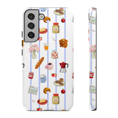 The Breakfast Edit Phone Case - SmartHomeGoodies