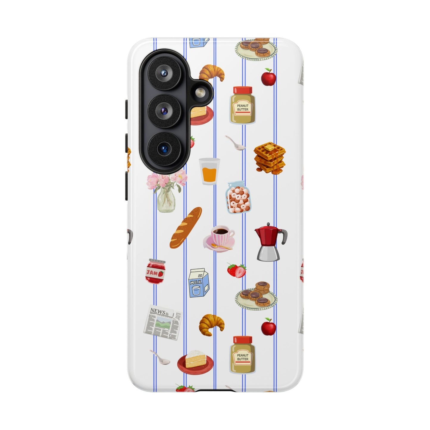 The Breakfast Edit Phone Case - SmartHomeGoodies