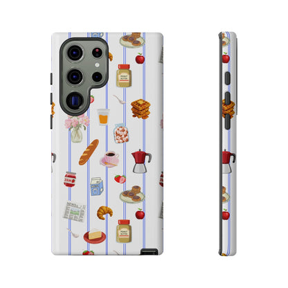 The Breakfast Edit Phone Case - SmartHomeGoodies
