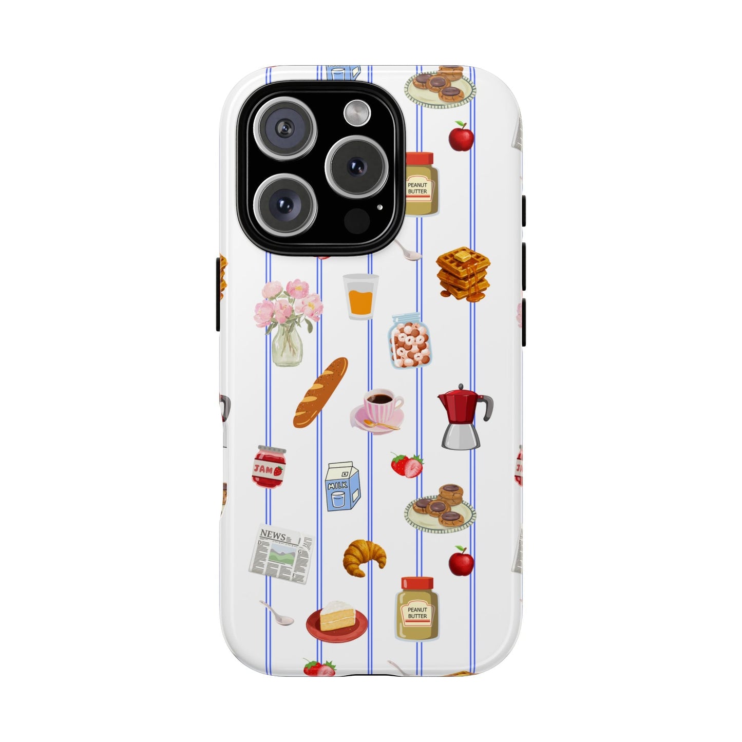 The Breakfast Edit Phone Case - SmartHomeGoodies