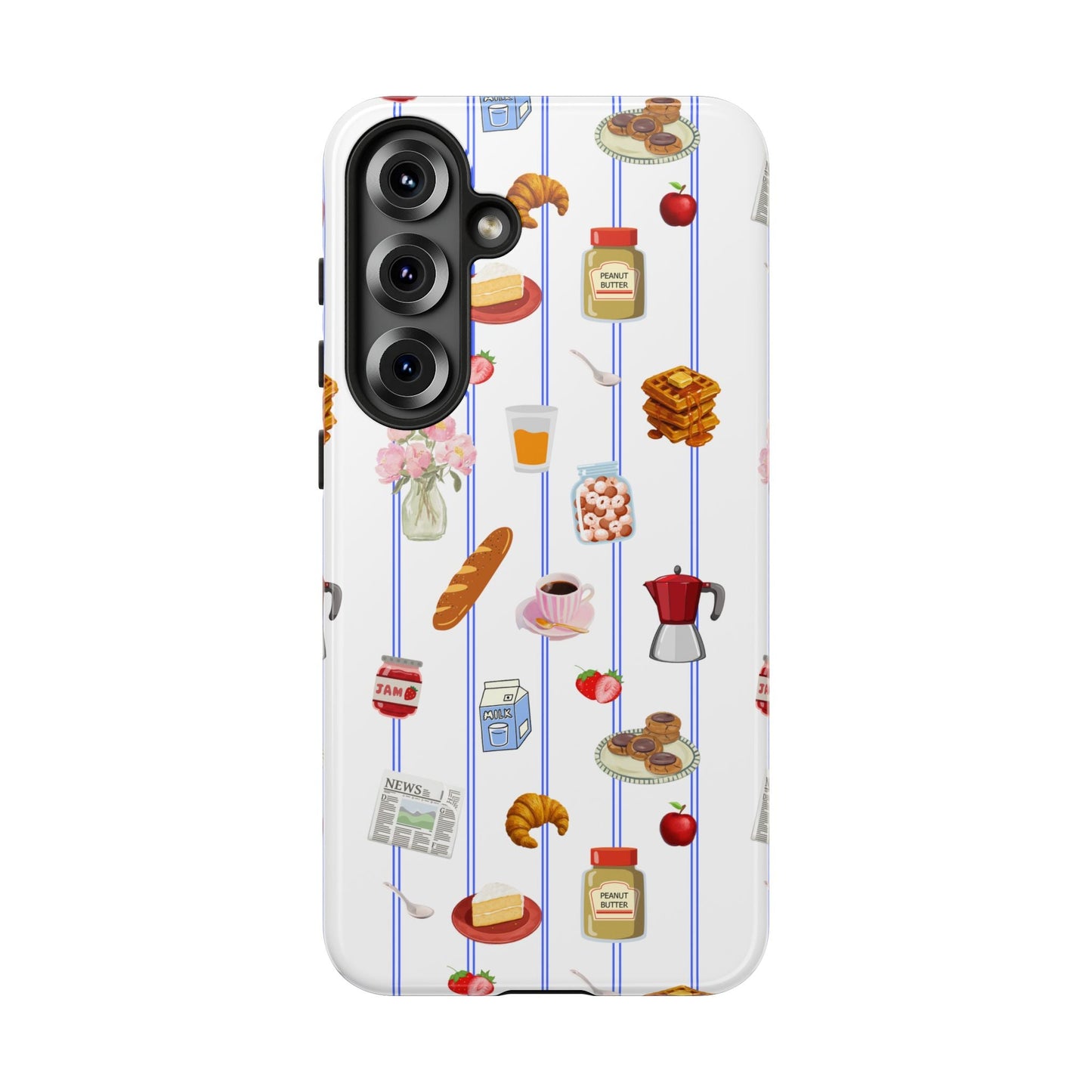 The Breakfast Edit Phone Case - SmartHomeGoodies