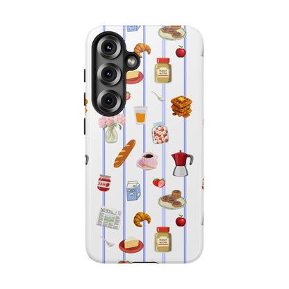 The Breakfast Edit Phone Case - SmartHomeGoodies