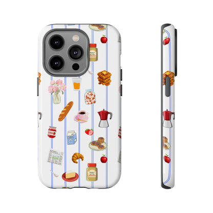 The Breakfast Edit Phone Case - SmartHomeGoodies