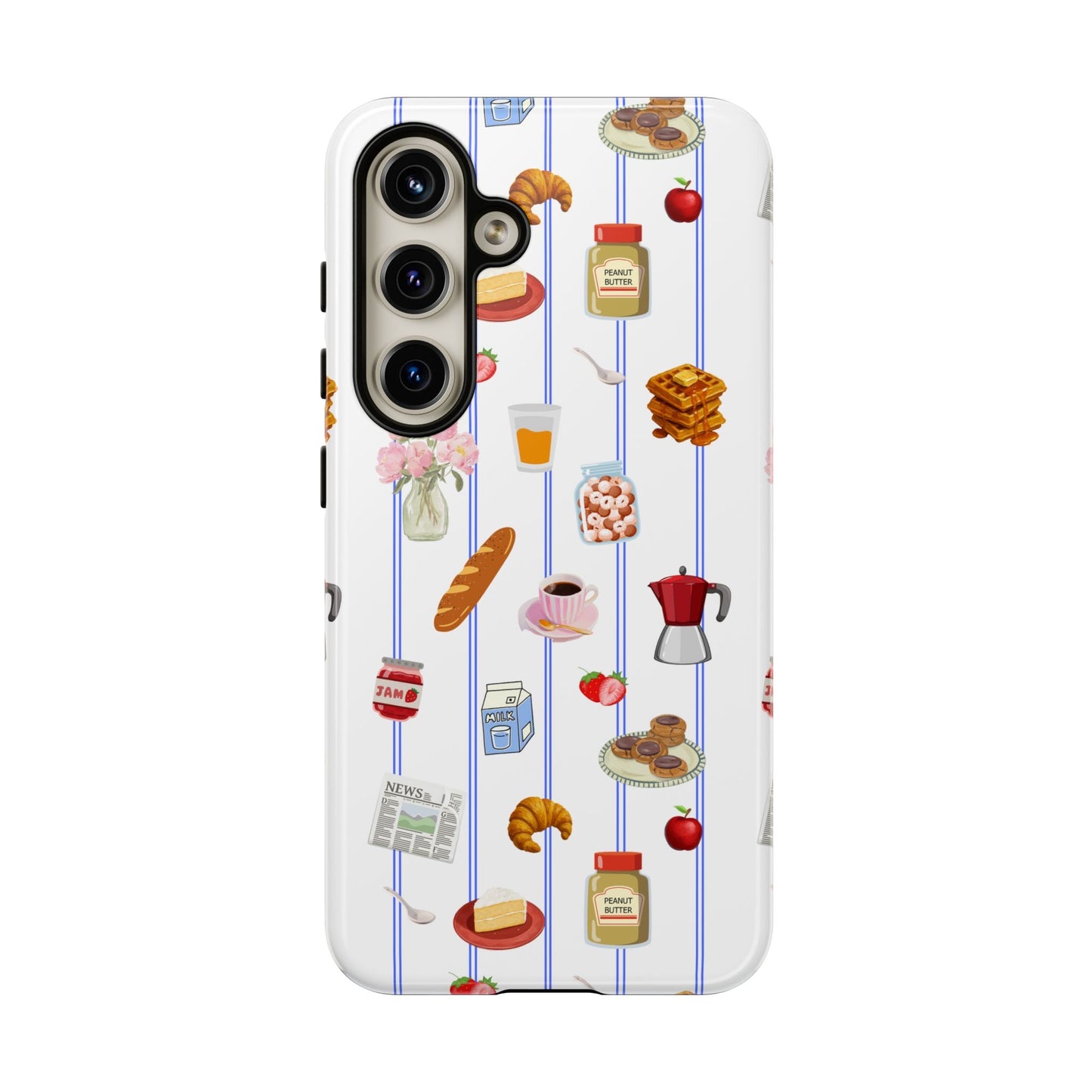 The Breakfast Edit Phone Case - SmartHomeGoodies