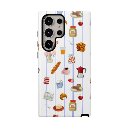 The Breakfast Edit Phone Case - SmartHomeGoodies