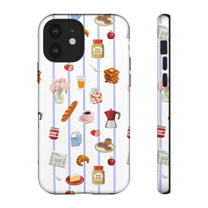 The Breakfast Edit Phone Case - SmartHomeGoodies