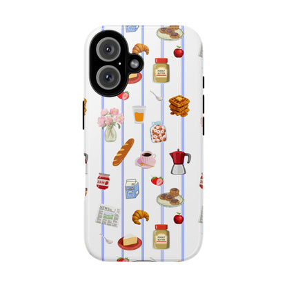 The Breakfast Edit Phone Case - SmartHomeGoodies