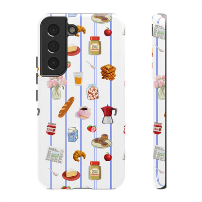 The Breakfast Edit Phone Case - SmartHomeGoodies