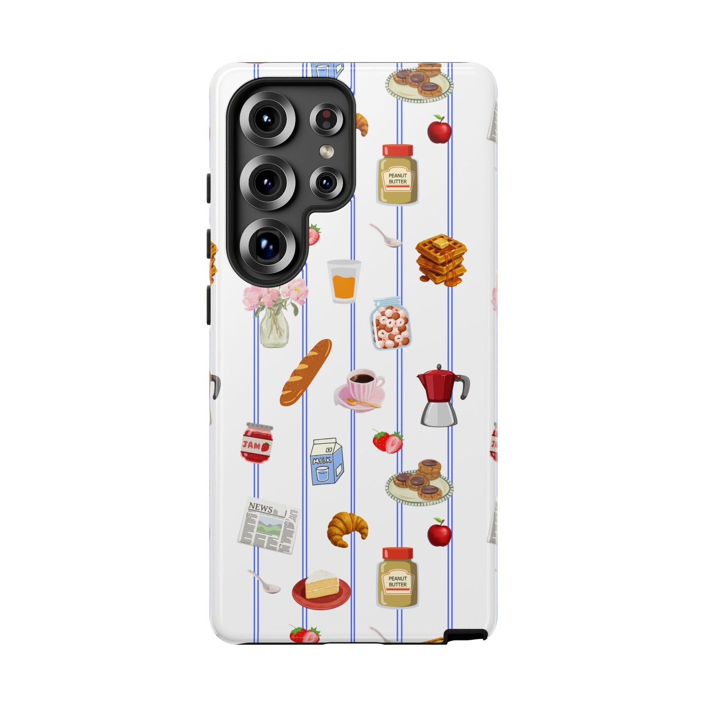 The Breakfast Edit Phone Case - SmartHomeGoodies
