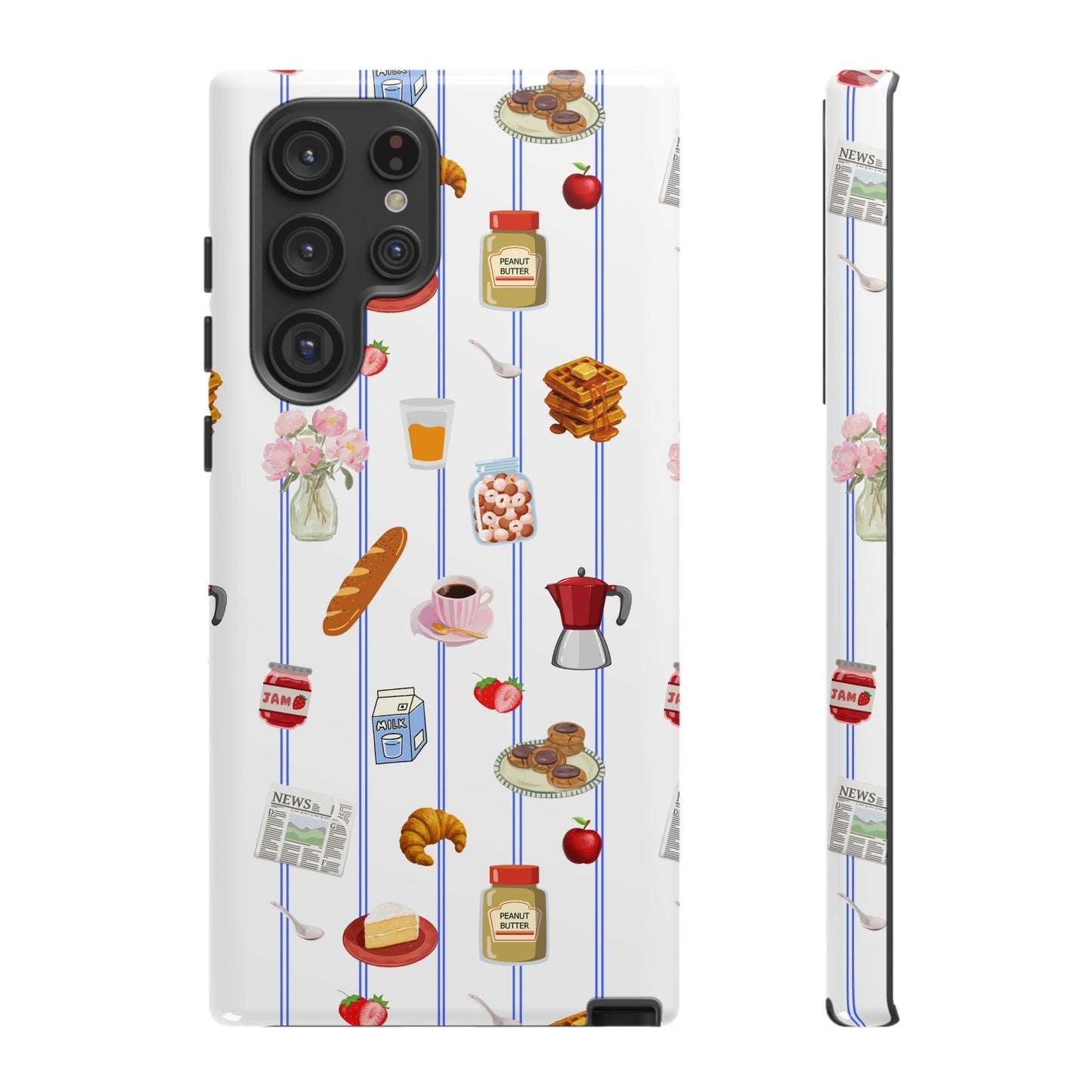 The Breakfast Edit Phone Case - SmartHomeGoodies