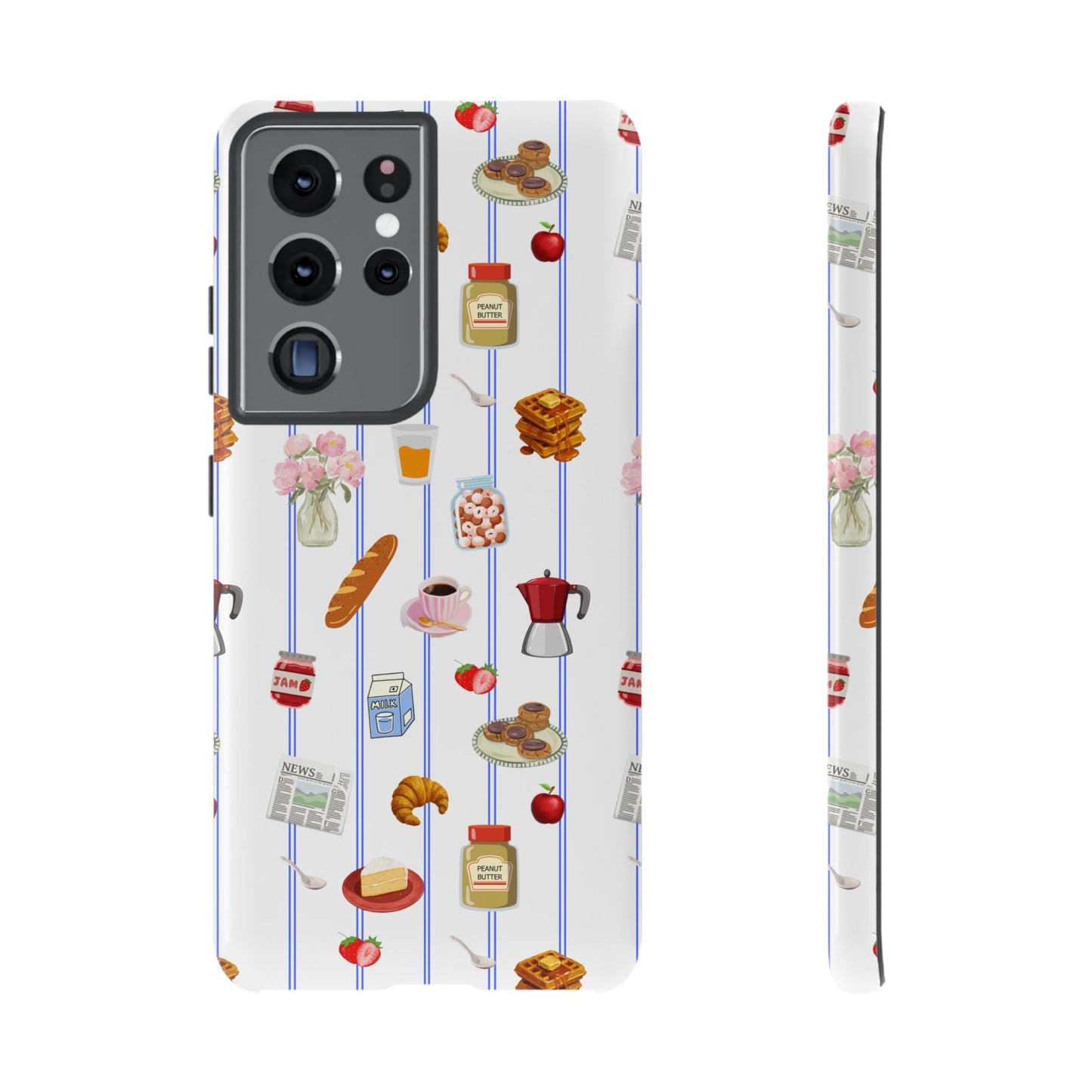 The Breakfast Edit Phone Case - SmartHomeGoodies