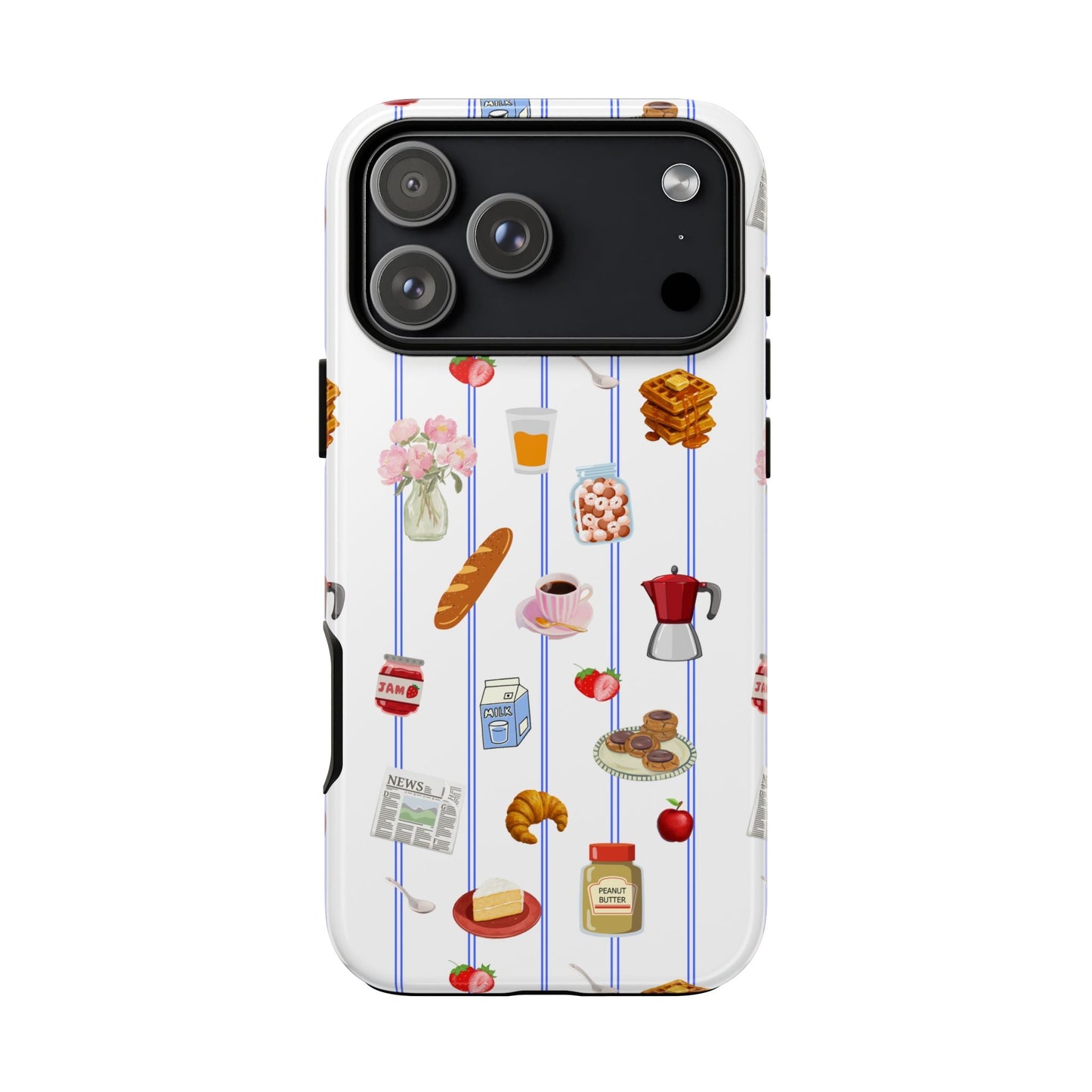 The Breakfast Edit Phone Case - SmartHomeGoodies