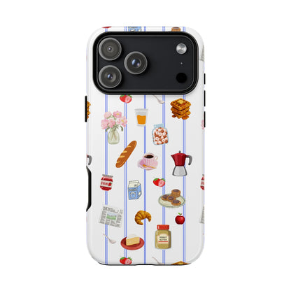 The Breakfast Edit Phone Case - SmartHomeGoodies