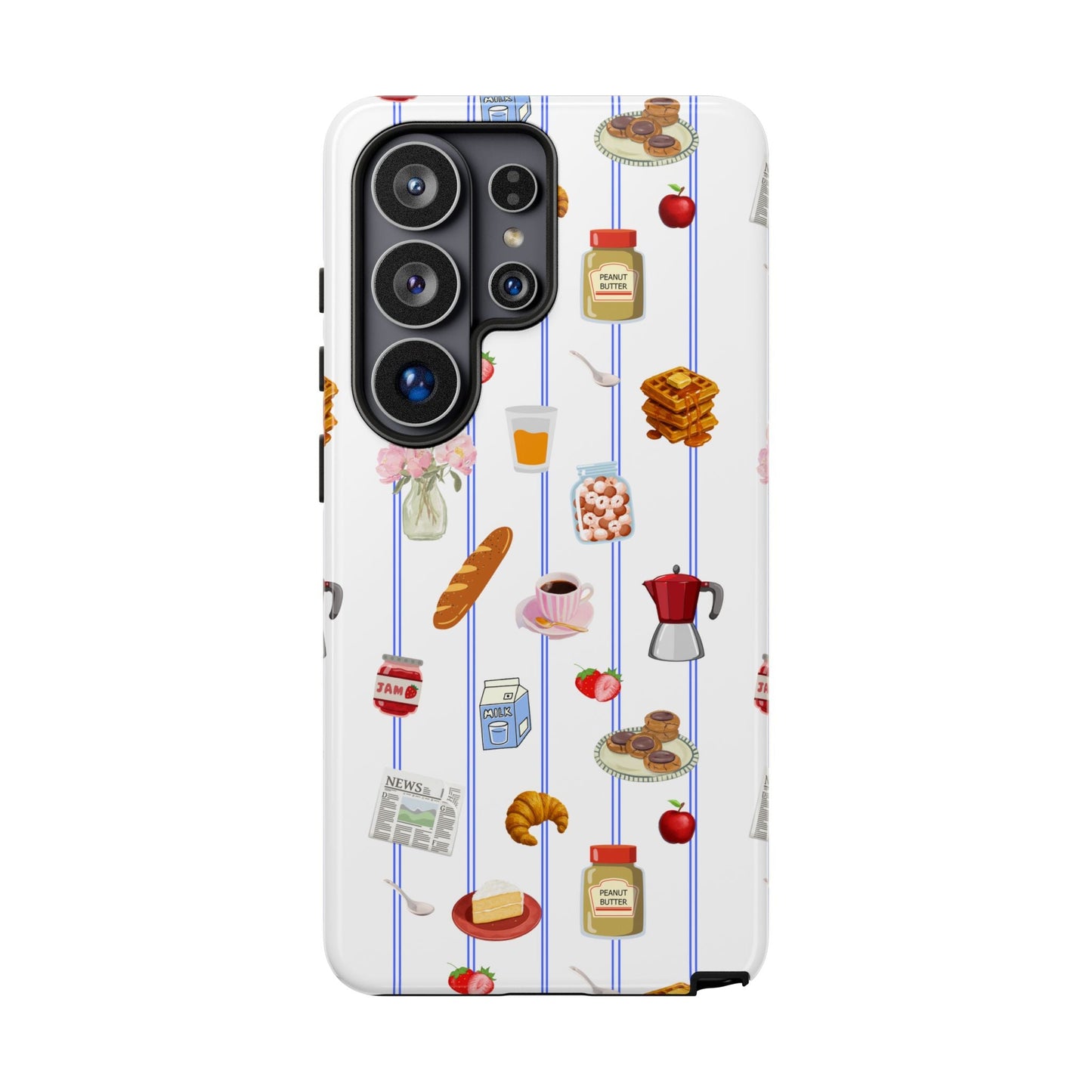 The Breakfast Edit Phone Case - SmartHomeGoodies
