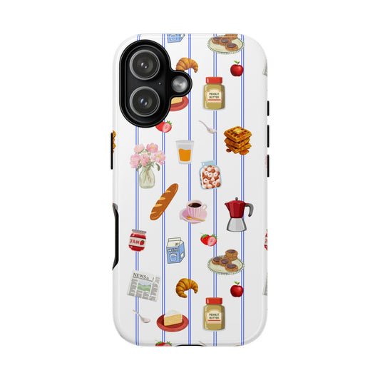 The Breakfast Edit Phone Case - SmartHomeGoodies