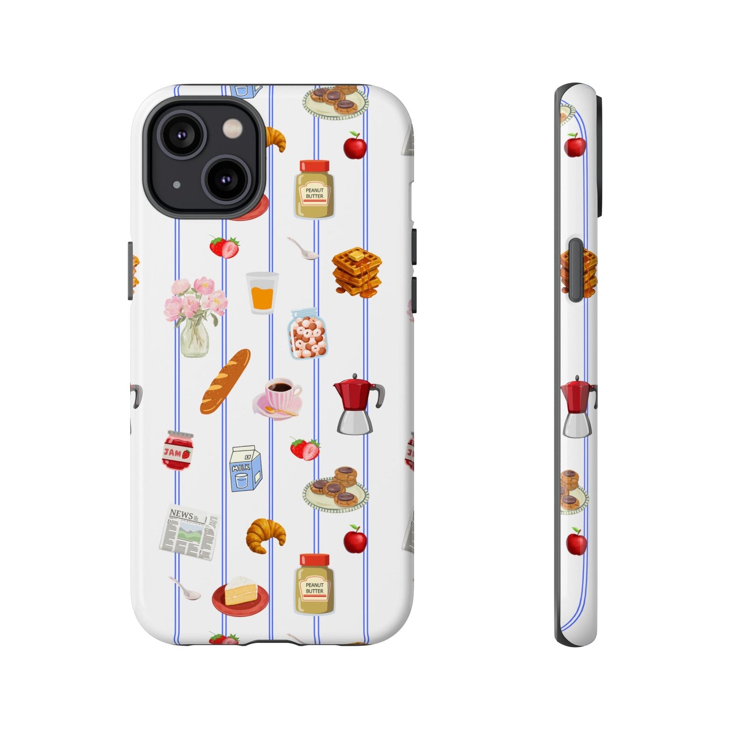 The Breakfast Edit Phone Case - SmartHomeGoodies