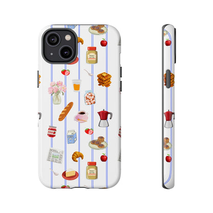 The Breakfast Edit Phone Case - SmartHomeGoodies