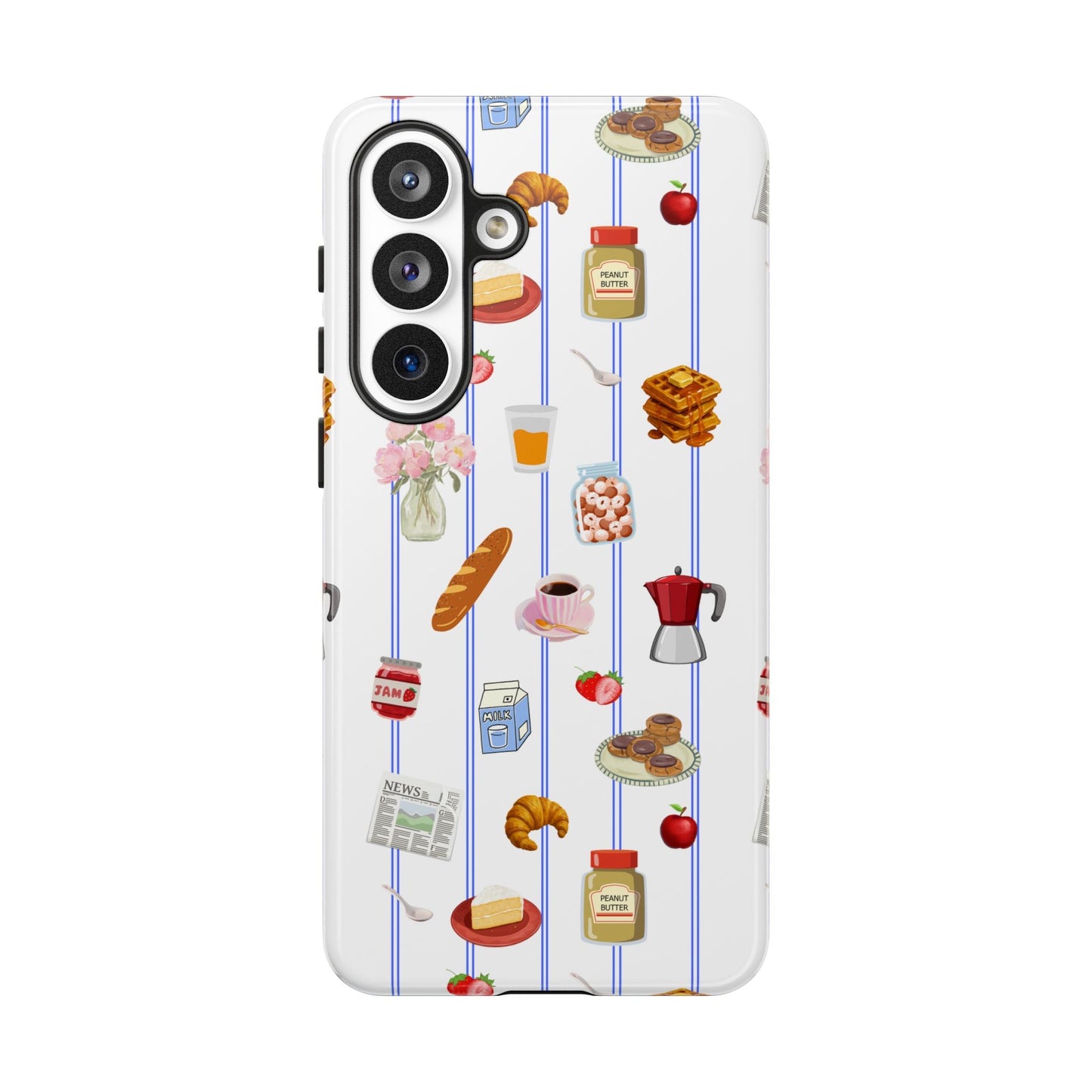 The Breakfast Edit Phone Case - SmartHomeGoodies