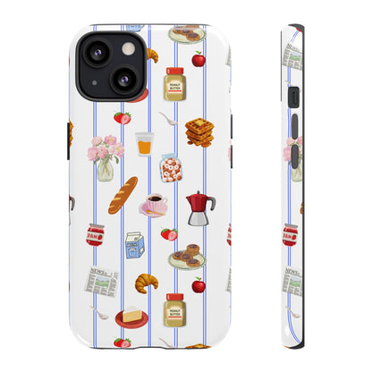 The Breakfast Edit Phone Case - SmartHomeGoodies
