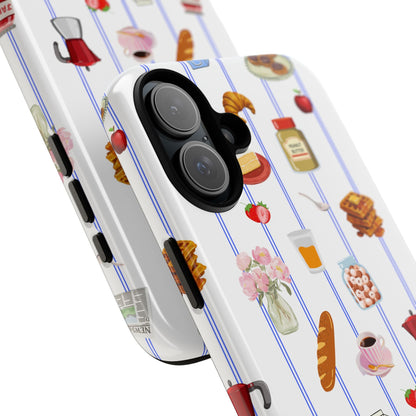 The Breakfast Edit Phone Case - SmartHomeGoodies
