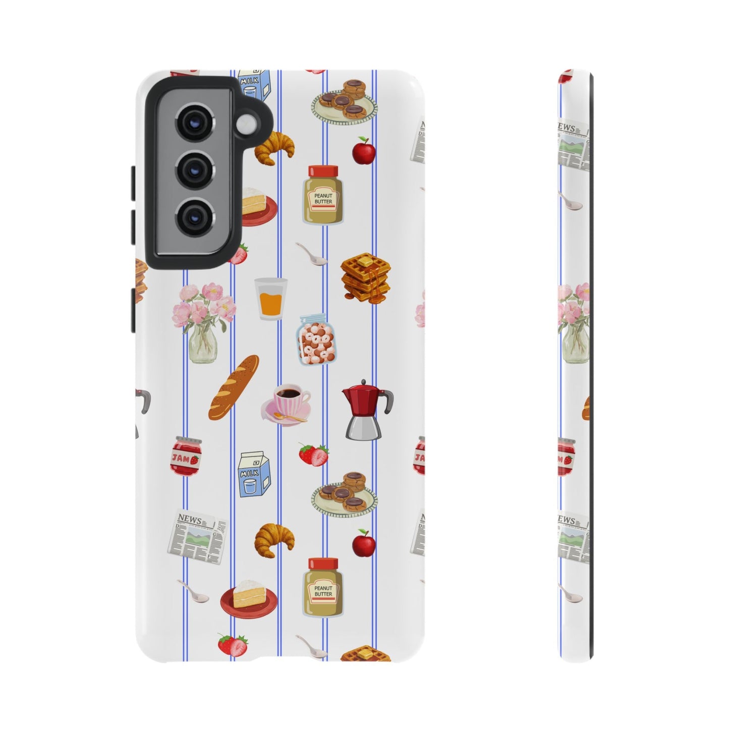 The Breakfast Edit Phone Case - SmartHomeGoodies