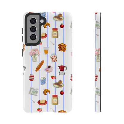 The Breakfast Edit Phone Case - SmartHomeGoodies