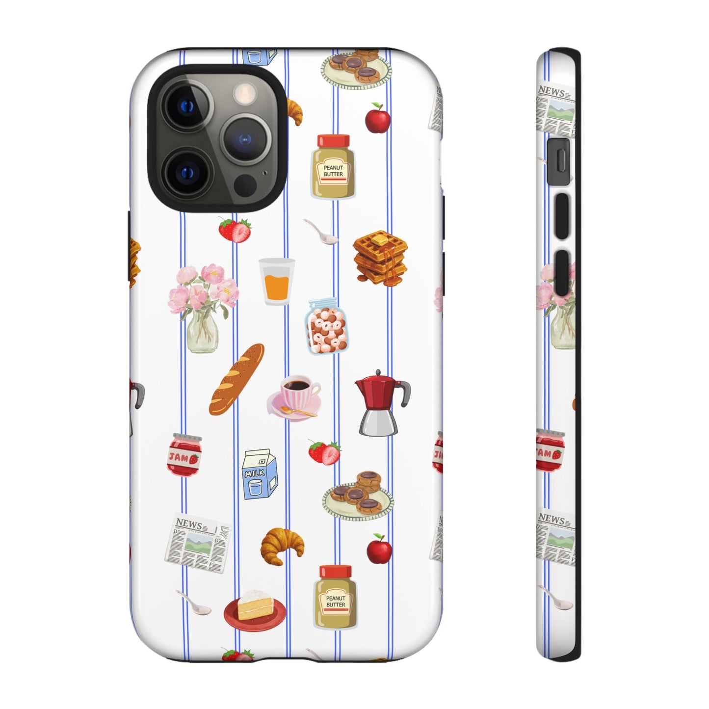The Breakfast Edit Phone Case - SmartHomeGoodies