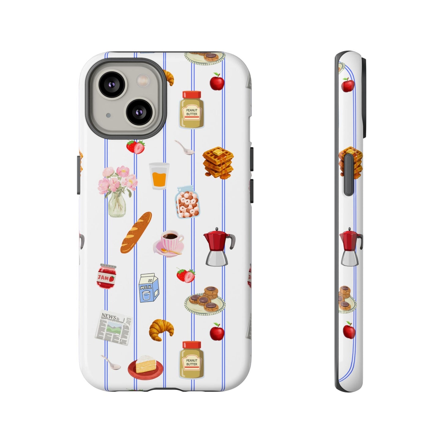 The Breakfast Edit Phone Case - SmartHomeGoodies