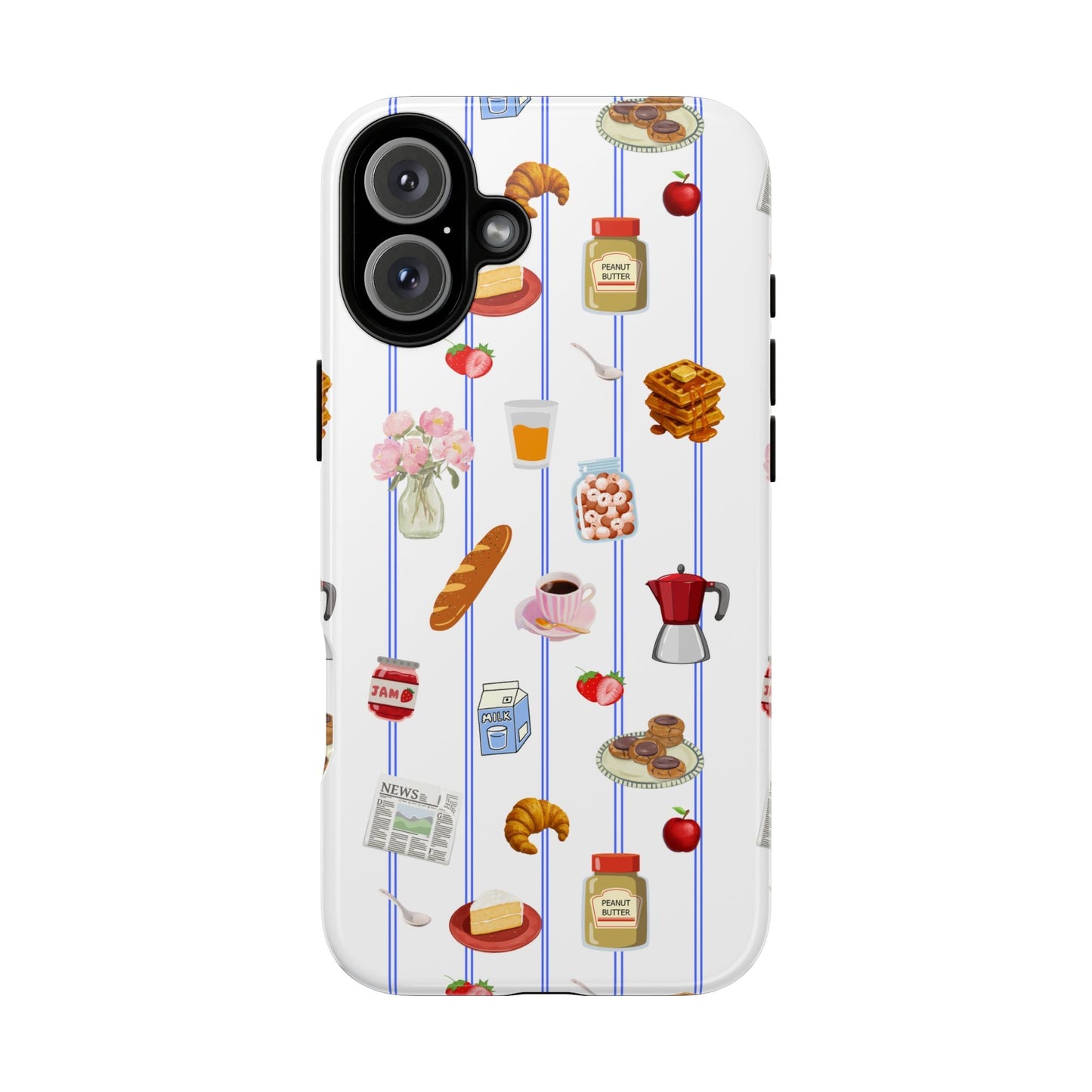 The Breakfast Edit Phone Case - SmartHomeGoodies