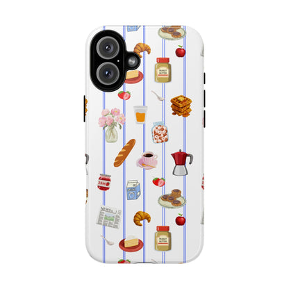The Breakfast Edit Phone Case - SmartHomeGoodies