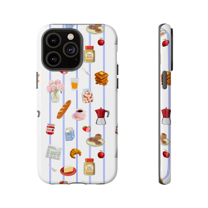 The Breakfast Edit Phone Case - SmartHomeGoodies