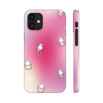 The Bunny Aura Pink Snap Cases - SmartHomeGoodies