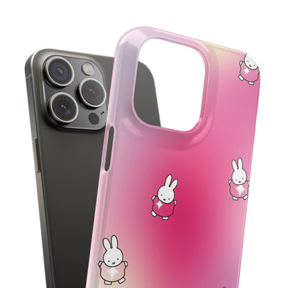 The Bunny Aura Pink Snap Cases - SmartHomeGoodies