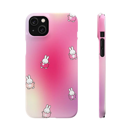 The Bunny Aura Pink Snap Cases - SmartHomeGoodies