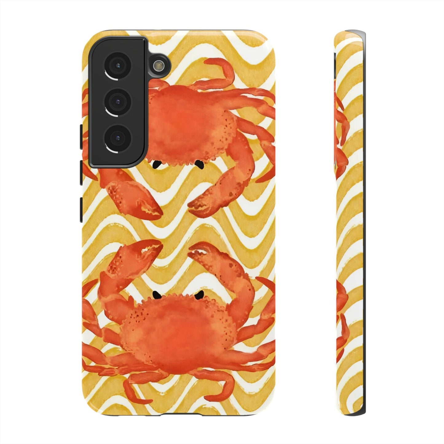 The Crab in Sand Phone Case - SmartHomeGoodies