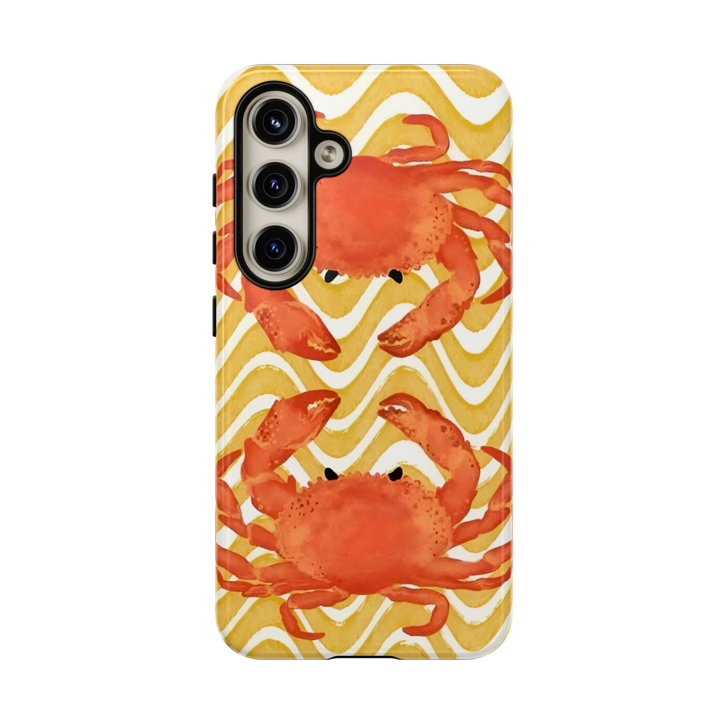 The Crab in Sand Phone Case - SmartHomeGoodies